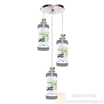 Đèn thả bàn ăn E27*3 lamp NB 384/3